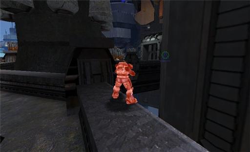 Unreal Tournament 2004 - Тактика на Robot Factory. Атака.